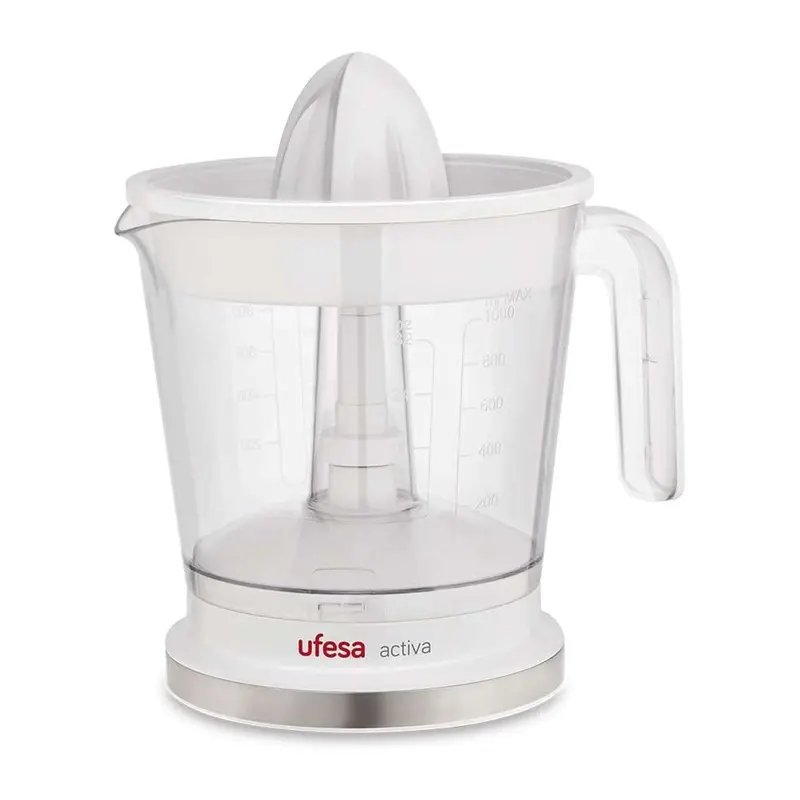 Exprimidor De Cítricos Ufesa Activa 1 Litro Blanco Ex7120-Ac5315 1