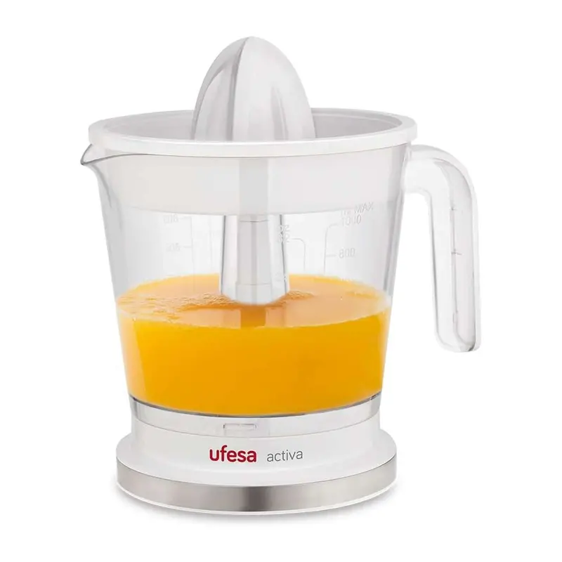 Exprimidor De Cítricos Ufesa Activa 1 Litro Blanco Ex7120-Ac5315 2