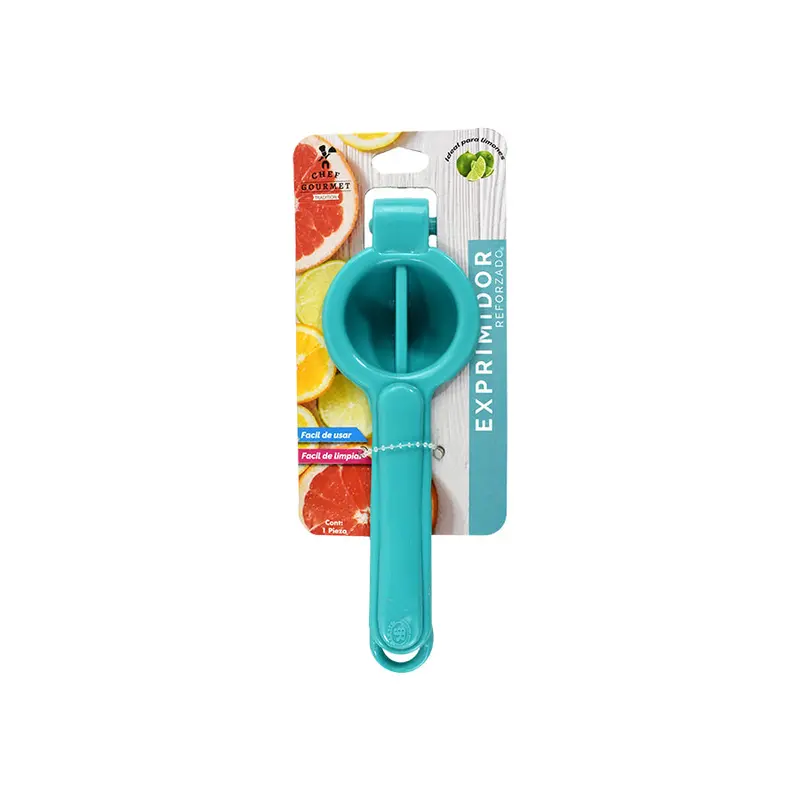 Exprimidor De Plástico 20Cm Color Aqua 1