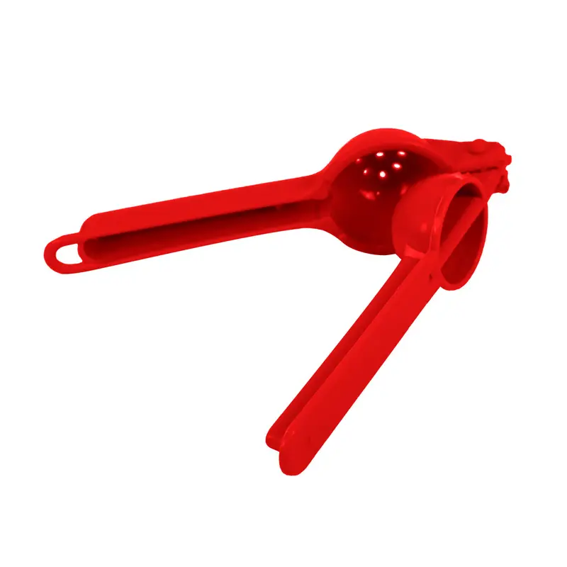 Exprimidor De Plástico 20Cm Color Rojo 1