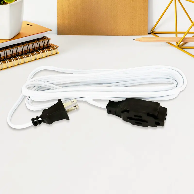 Extensión Eléctrica Con 3 Contactos Polarizados 2