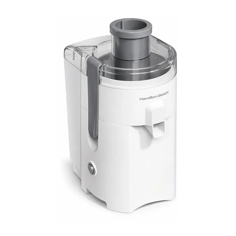 Extractor De Jugos Hamilton Beach Healthsmart Blanco 67501 1
