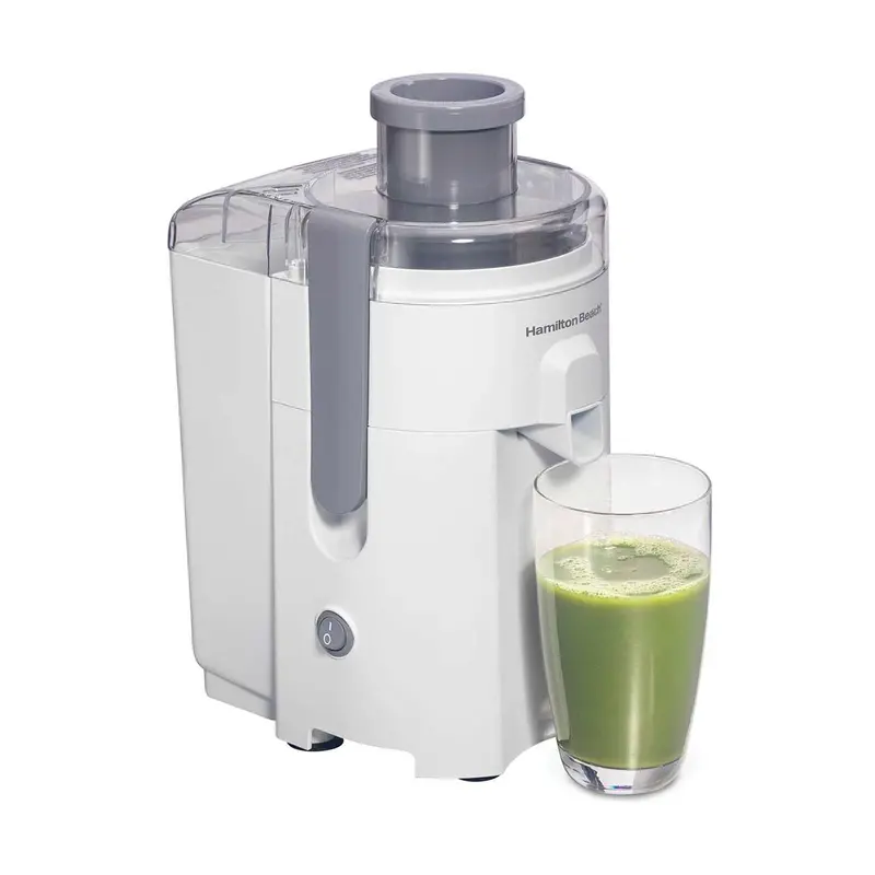 Extractor De Jugos Hamilton Beach Healthsmart Blanco 67501 2