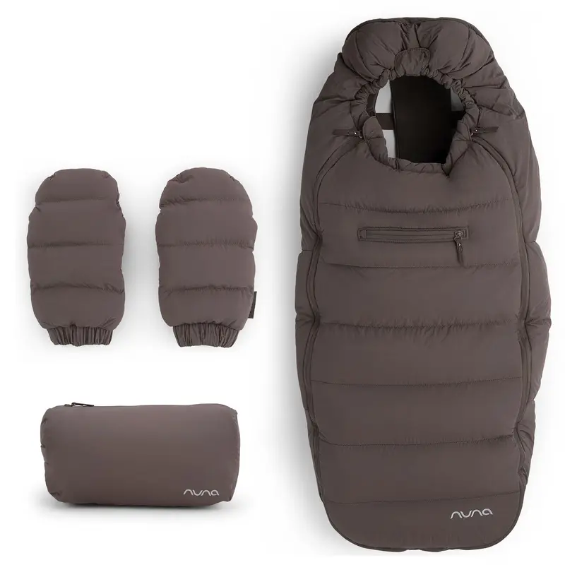 🎁 Nuna Winter Set In Chestnut (100% Off) 1