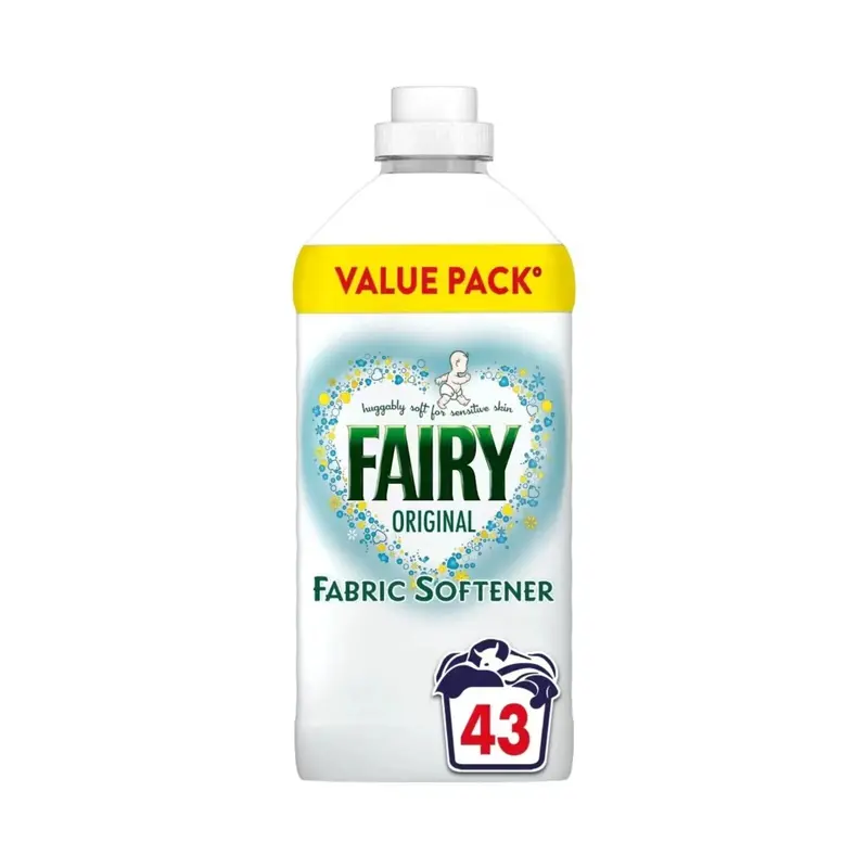 Fairy Fabric Conditioner Original 43 Washes 1