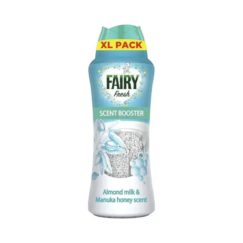 Fairy Fresh In-Wash Scent Booster Almond & Manuka Honey 495G 1