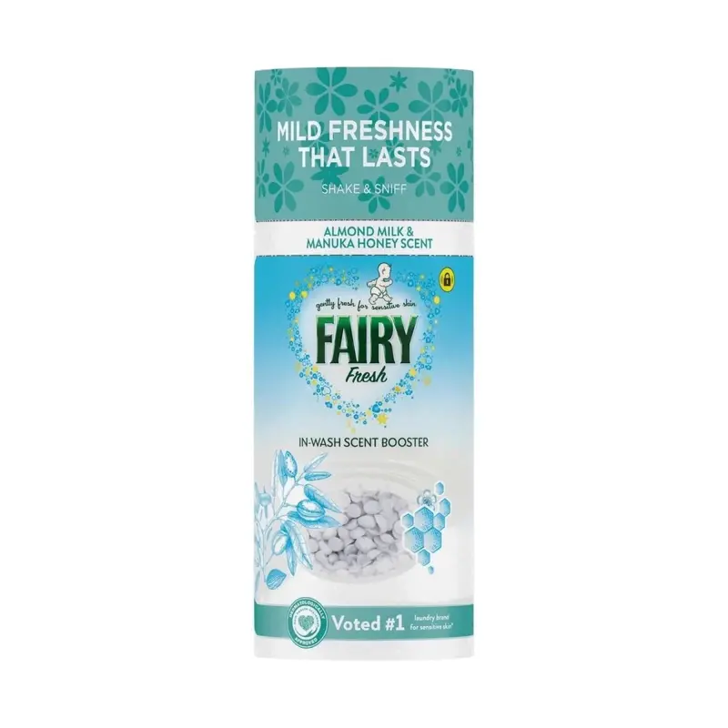 Fairy Fresh In-Wash Scent Booster Almond Milk & Manuka 155G 1