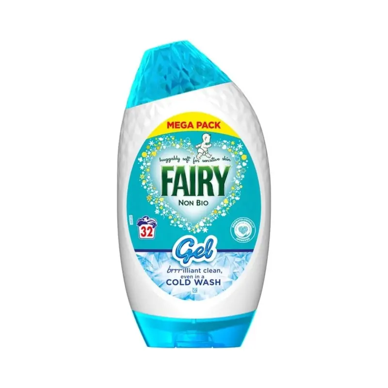 Fairy Non Bio Detergent Gel For Sensitive Skin 32 Washes 1
