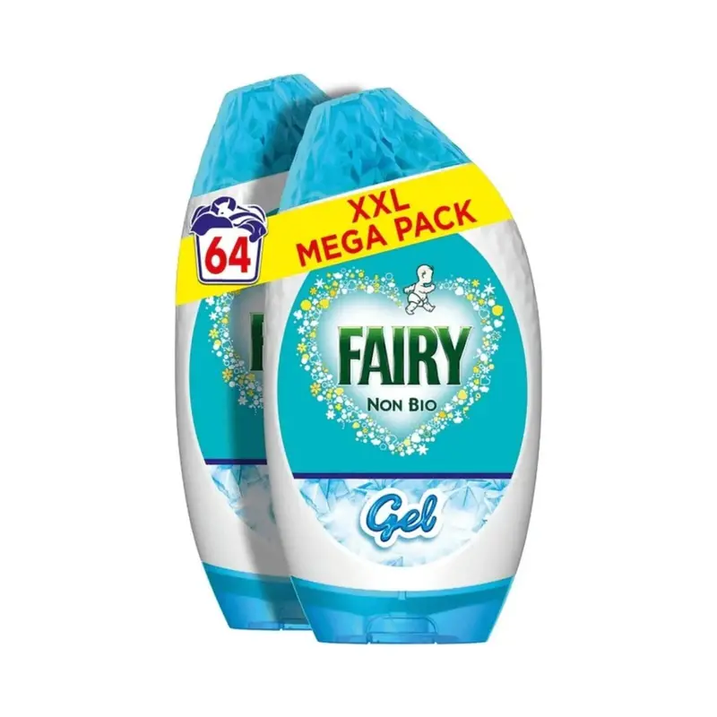 Fairy Non Bio Gel For Sensitive Skin 64 Washes 1