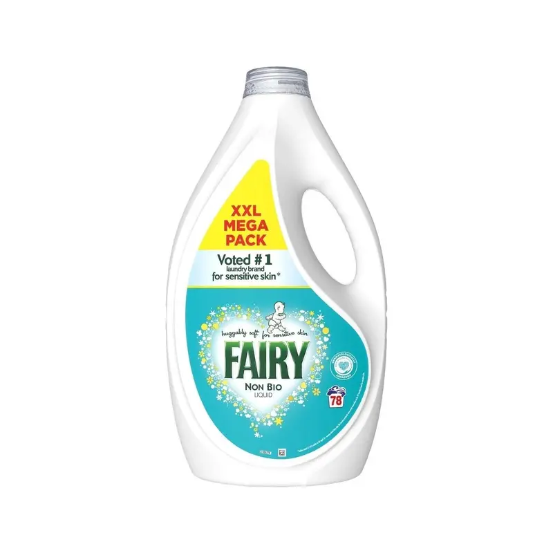 Fairy Non Bio Liquid For Sensitive Skin 78 Washes 1