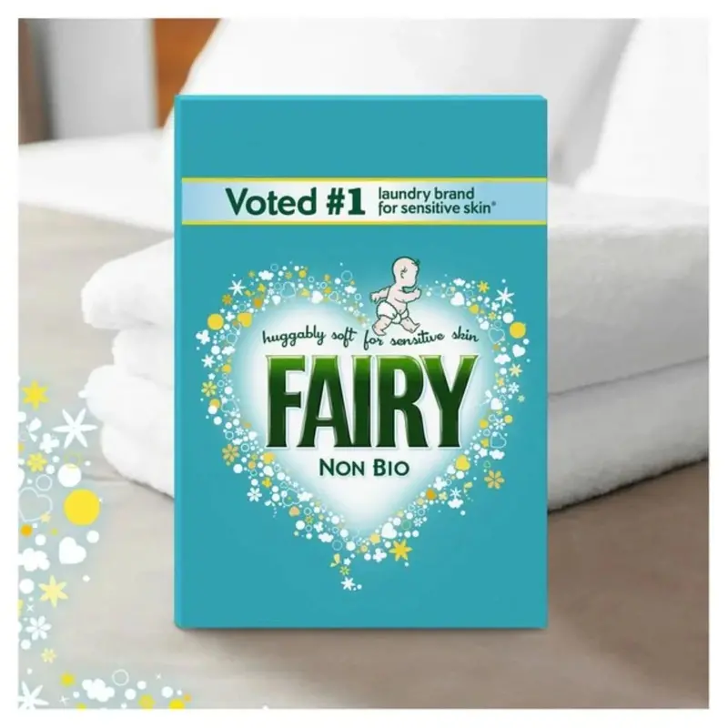 Fairy Non Bio Washing Powder For Sensitive Skin 40 Washes 2