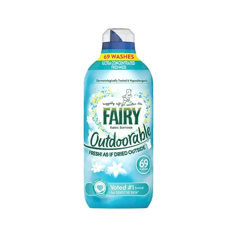 Fairy Outdoorable Fabric Conditioner 69 Washes 966Ml 1