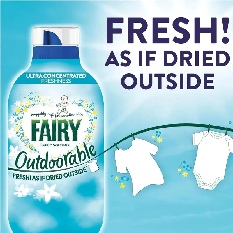 Fairy Outdoorable Fabric Conditioner 69 Washes 966Ml 2