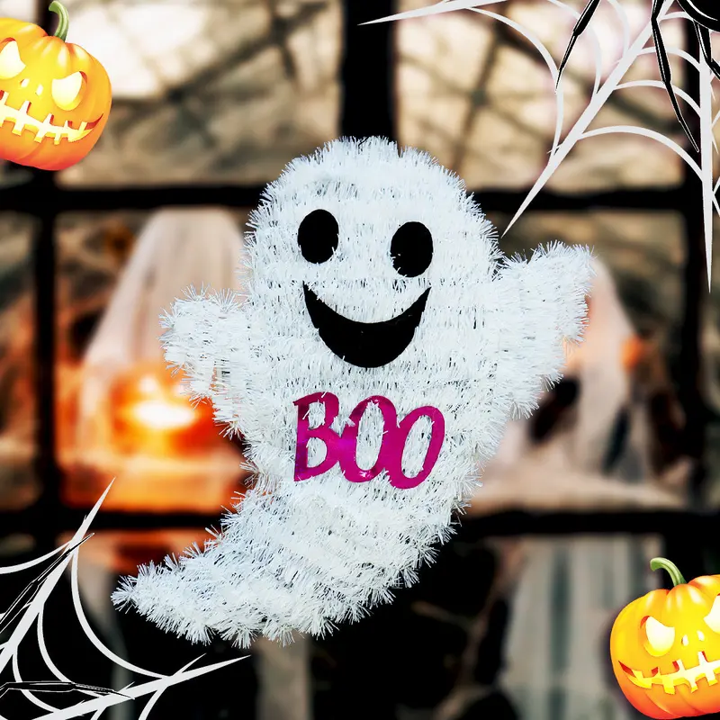Fantasma Decorativo De Tinsel 1