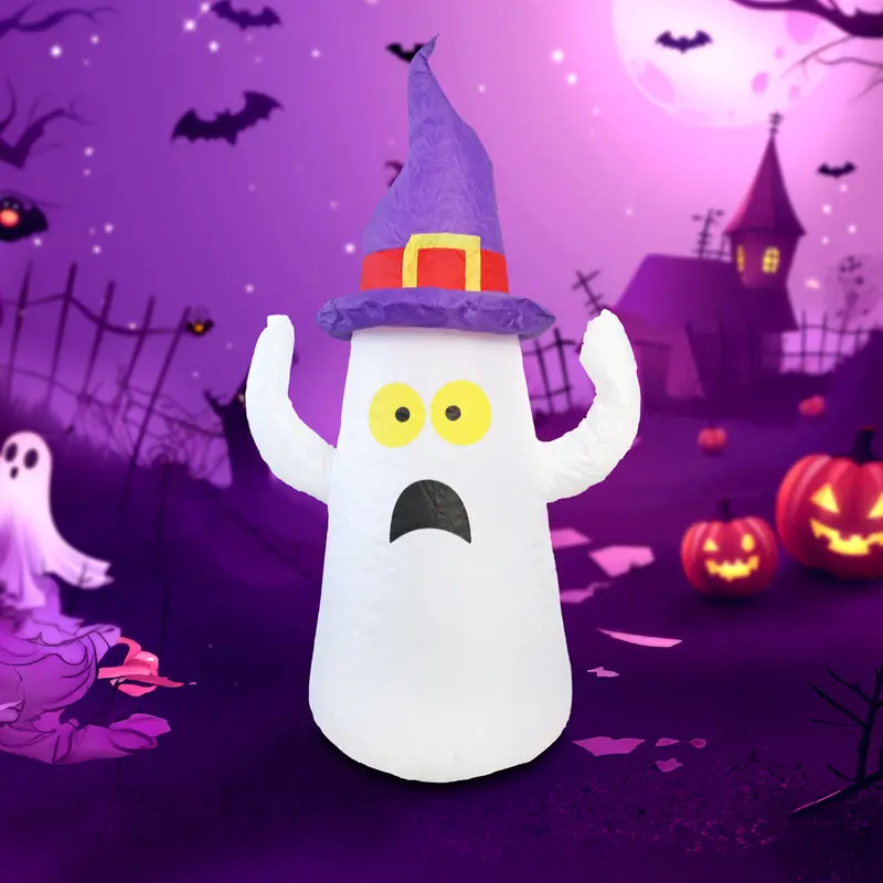Fantasma Inflable Para Decoración De Halloween 1