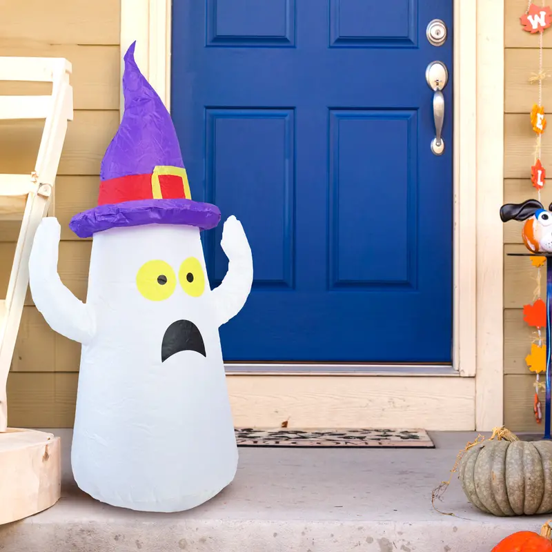 Fantasma Inflable Para Decoración De Halloween 2