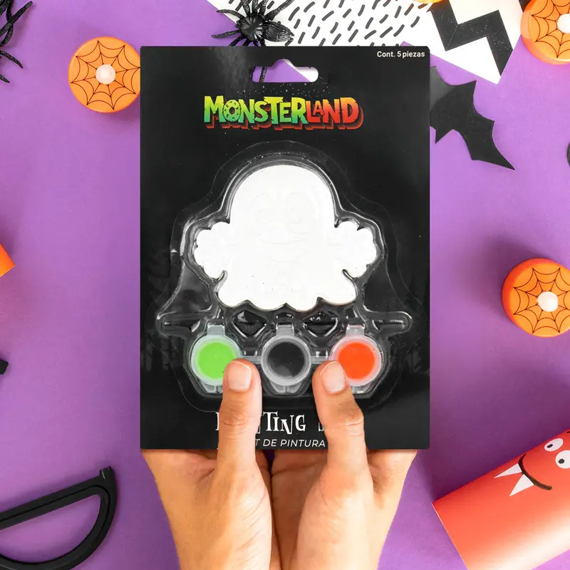 Fantasma, Kit De Pintura, Halloween 1