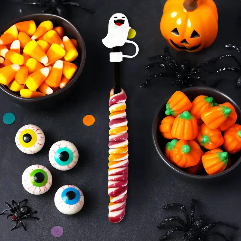 Fantasma, Paleta De Caramelo, Halloween 2