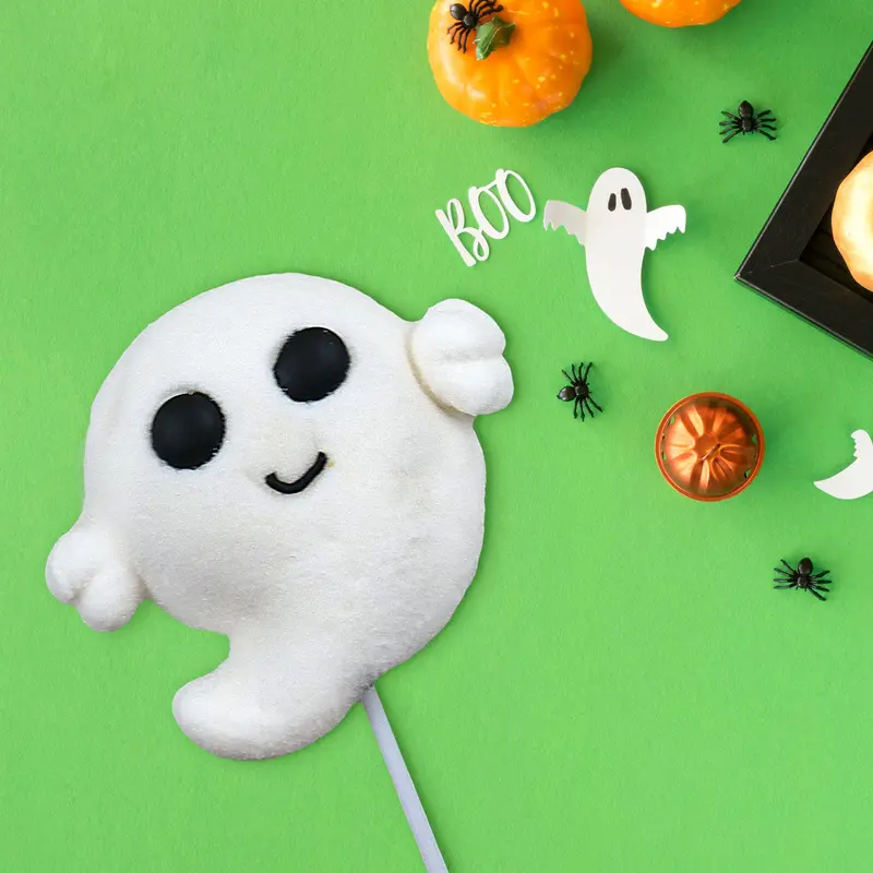 Fantasma, Paleta De Malvavisco, Halloween 2