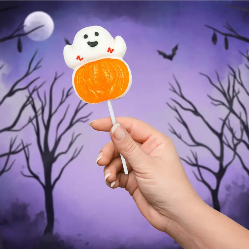Fantasma, Paleta De Malvaviscos, Halloween, Amos 1