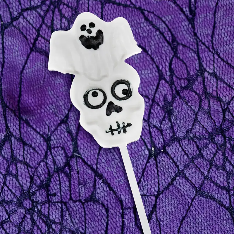 Fantasma, Paletas De Caramelo, Halloween 1