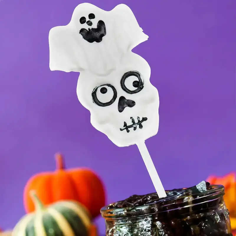 Fantasma, Paletas De Caramelo, Halloween 2