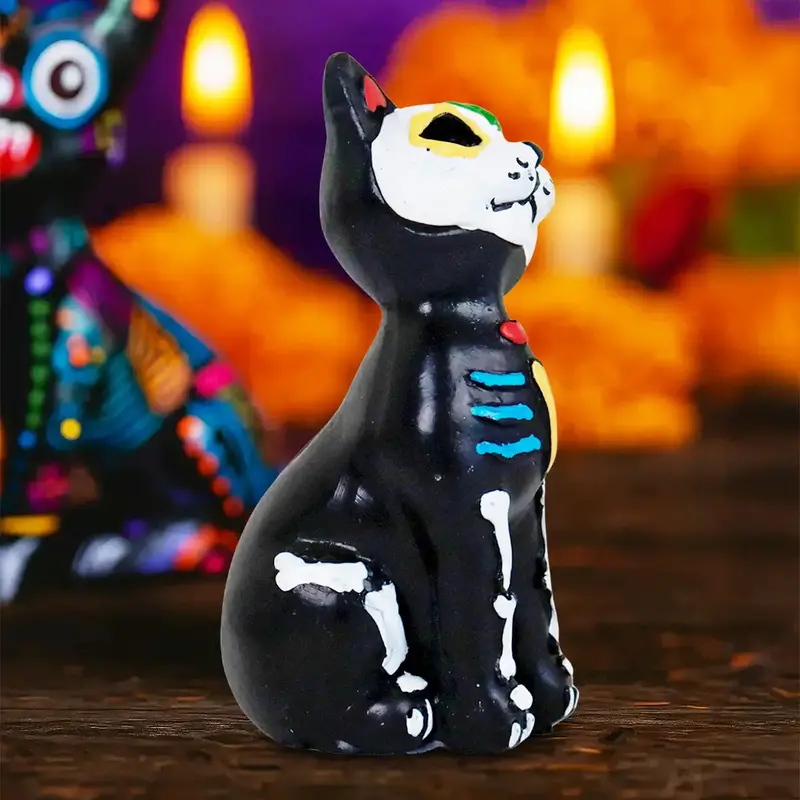 Figura De Gatito, Día De Muertos 1