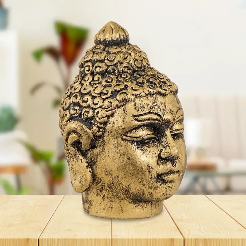 Figura Decorativa De Buda, Rizos 1