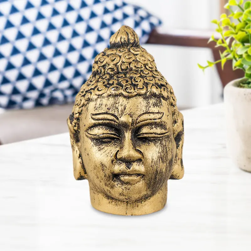 Figura Decorativa De Buda, Rizos 2