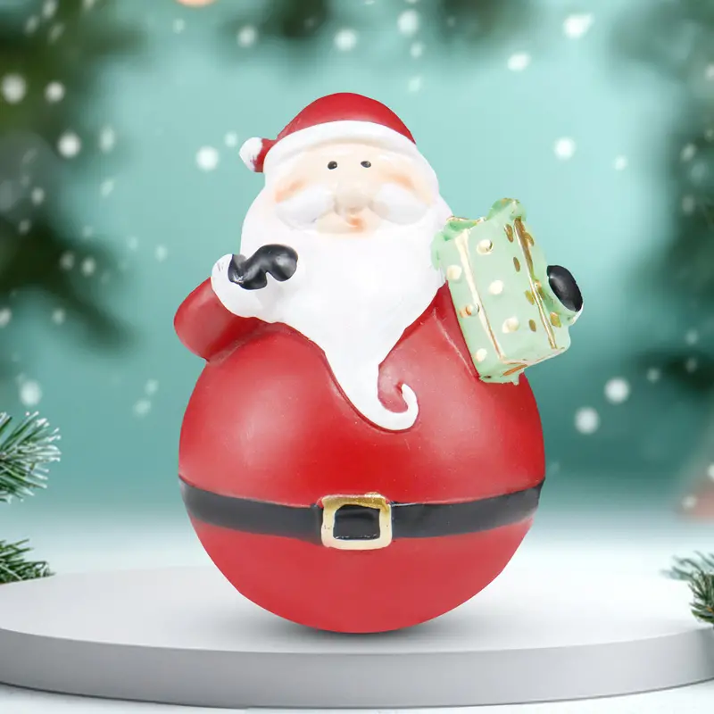 Figura Decorativa De Santa Claus Navideño 1