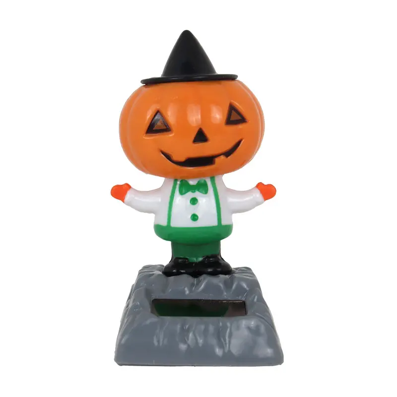 Figura Solar Con Diseño De Calabaza 2