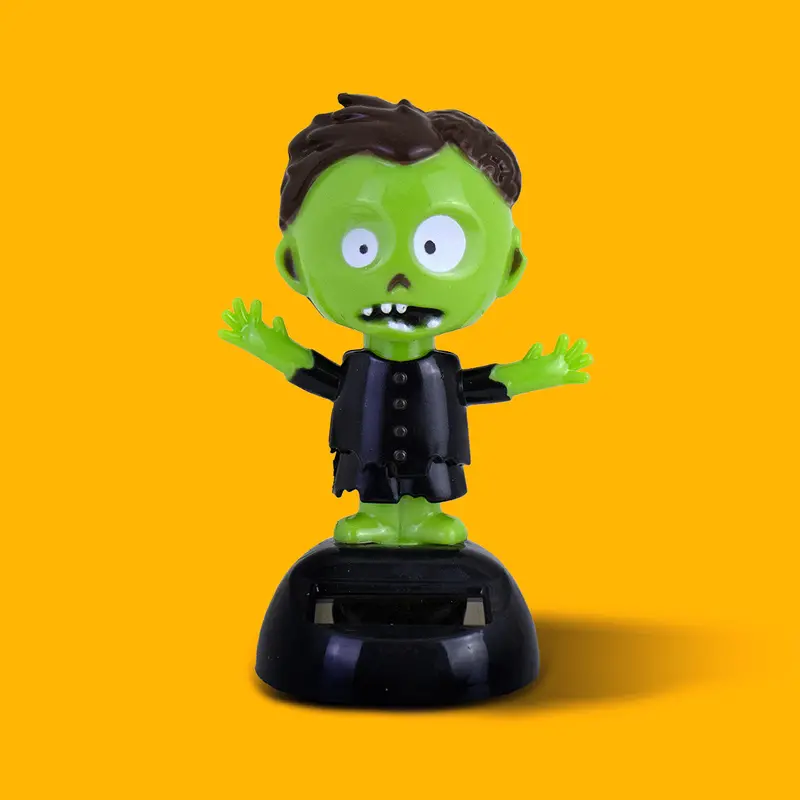 Figura Solar De Frankenstein Con Base 2