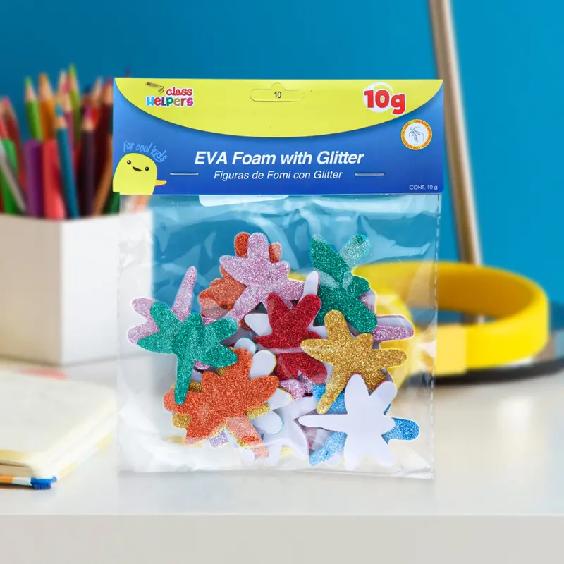 Figuras De Foamy Con Adhesivo En Forma De Libélula 1