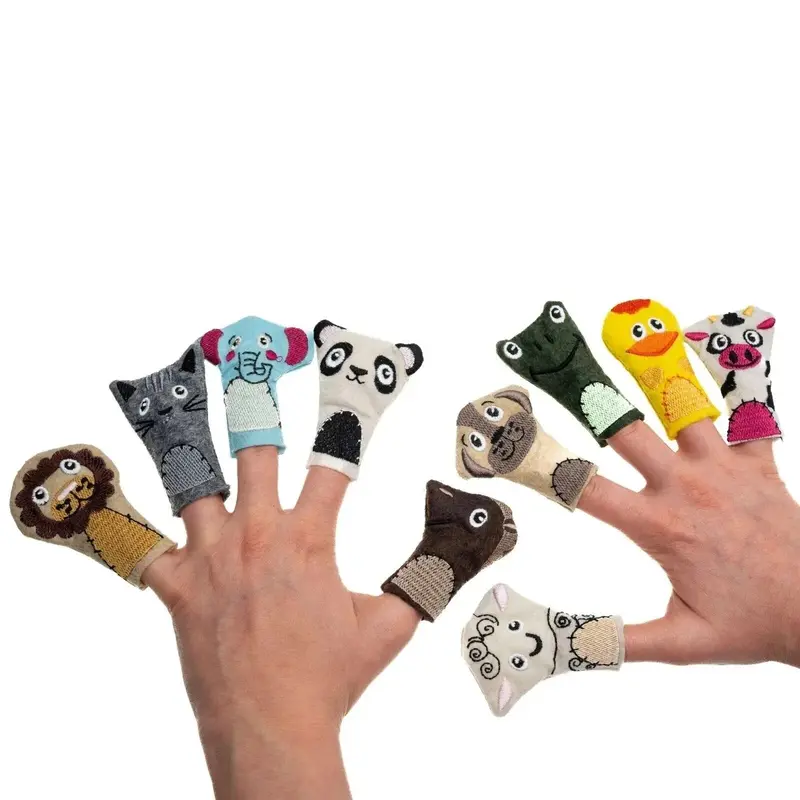 Finger Puppets - 10 Animals 1