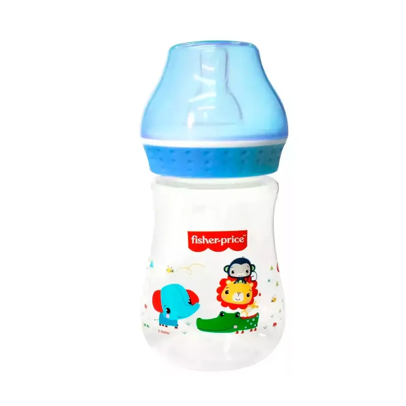 Fisher Price, Biberón Color Azul 1