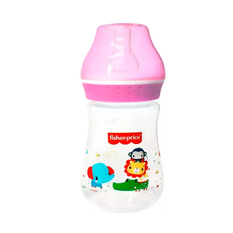 Fisher Price, Biberón Color Rosa 1
