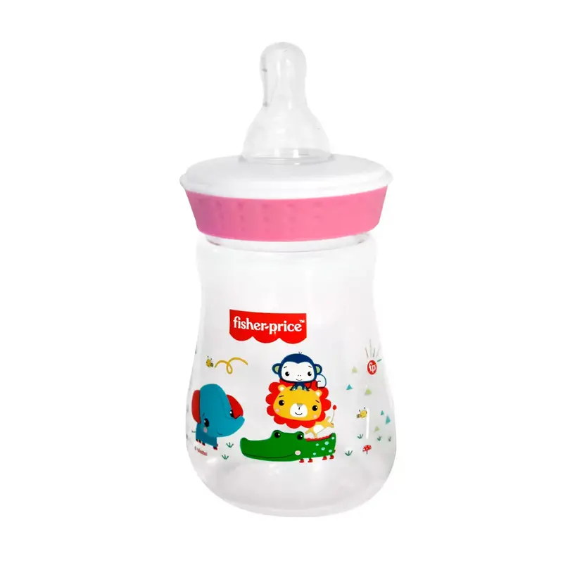 Fisher Price, Biberón Color Rosa 2
