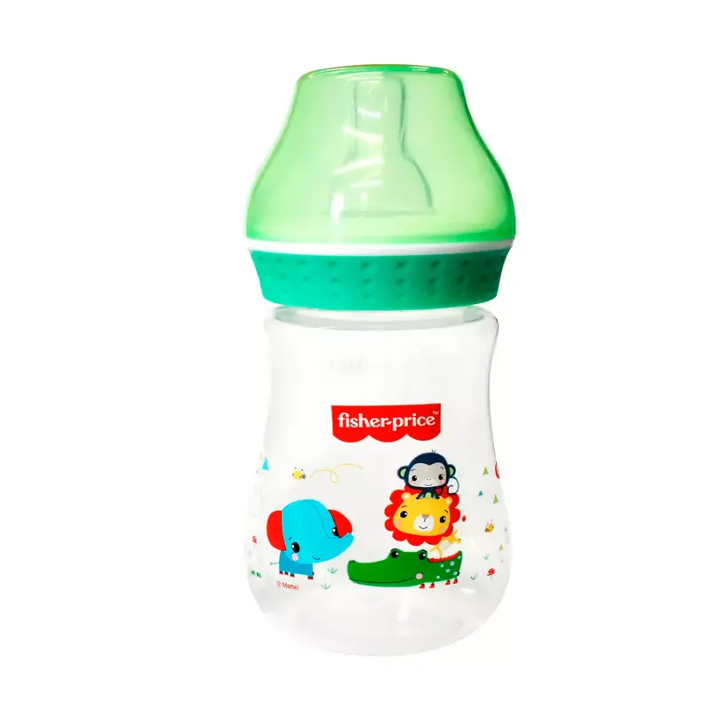 Fisher Price, Biberón Color Verde 1