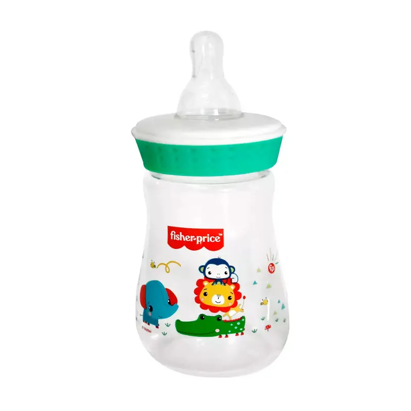 Fisher Price, Biberón Color Verde 2