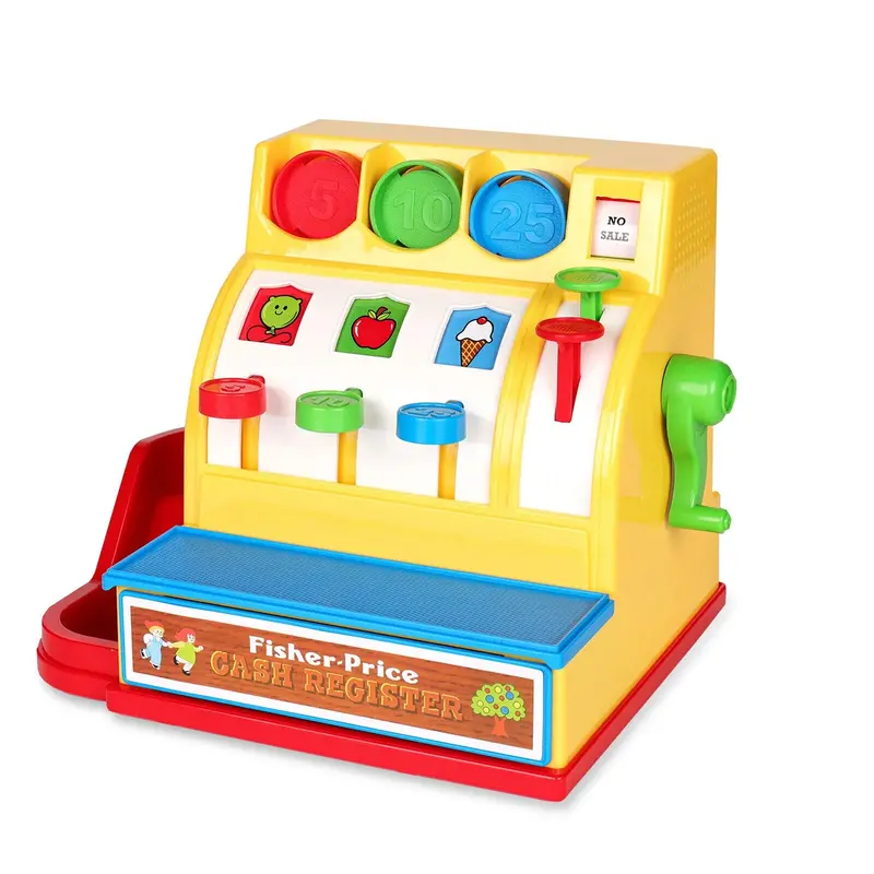 Fisher Price Classic Cash Register 1
