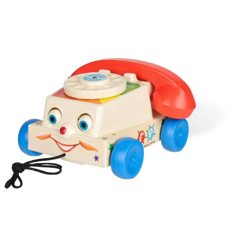 Fisher Price Classic Chatter Phone 1