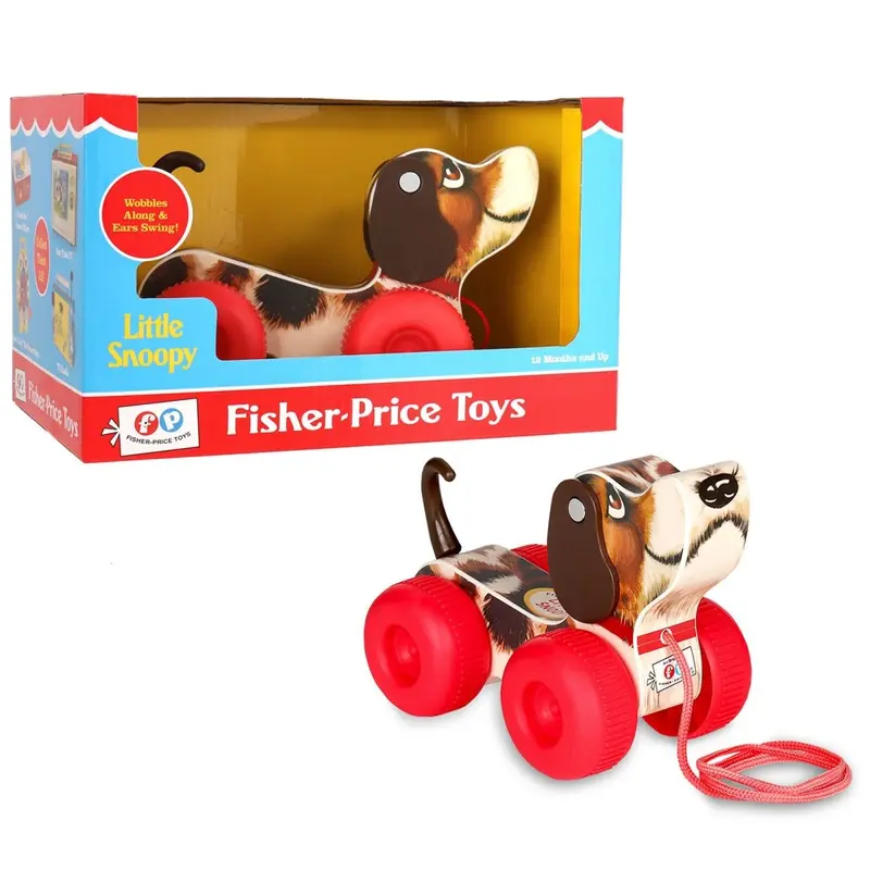 Fisher Price Classic Little Snoopy 1