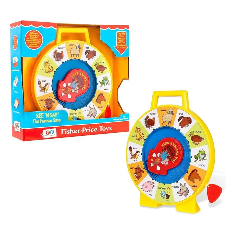 Fisher Price Classic See 'N Say Farmer Says 1