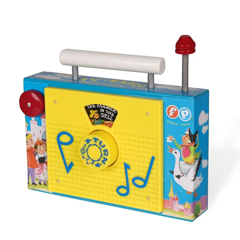 Fisher Price Classic Tv/Radio 1