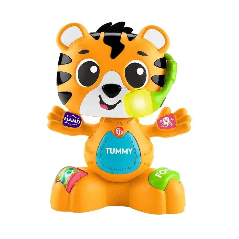 Fisher-Price Link Squad Bop & Groove Tiger 1
