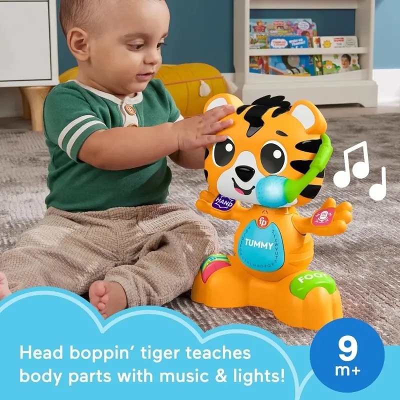 Fisher-Price Link Squad Bop & Groove Tiger 2