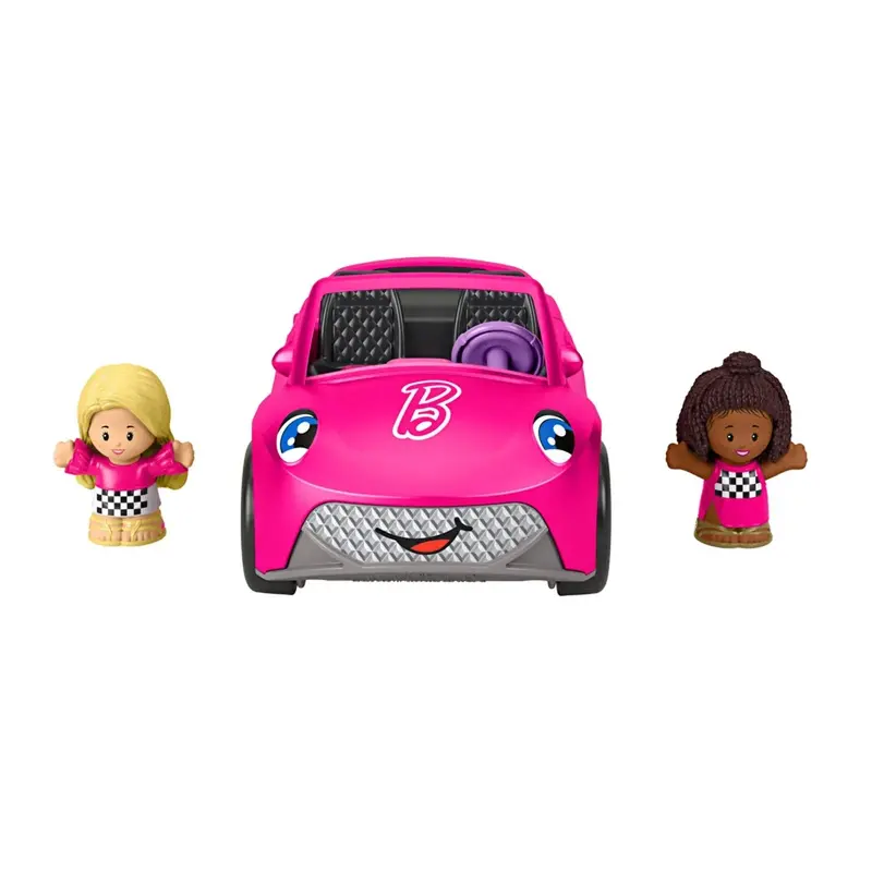 Fisher-Price Little People Barbie Convertible 1