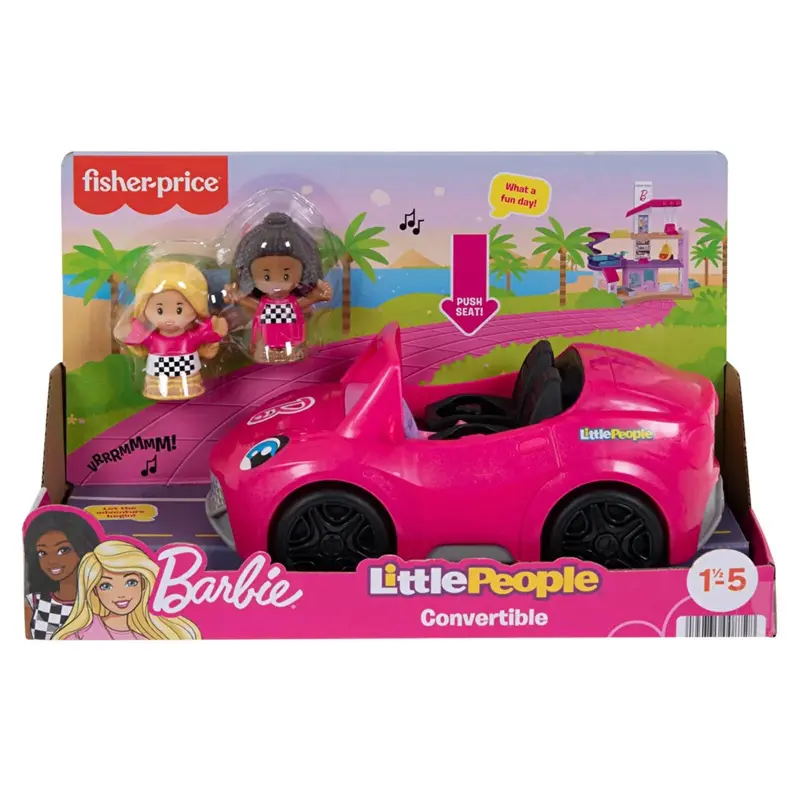Fisher-Price Little People Barbie Convertible 2