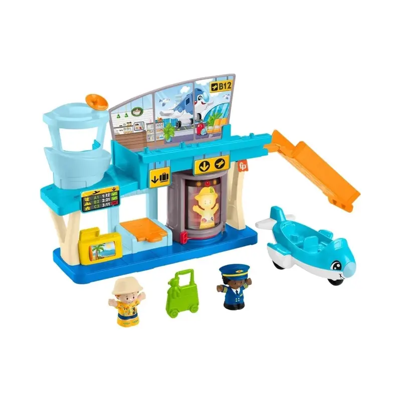 Fisher-Price Little People Everday Adventures Airport Playset 1