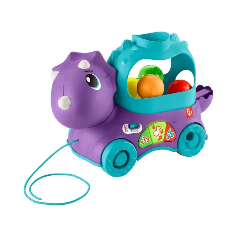 Fisher-Price Poppin Triceratops 1
